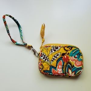 Vera Bradley "Tech Case" Wristlet in Provençal